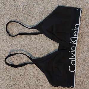 FINAL SALE Calvin Klein Soft Bralette